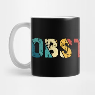 Retro Color - Obstacle Mug